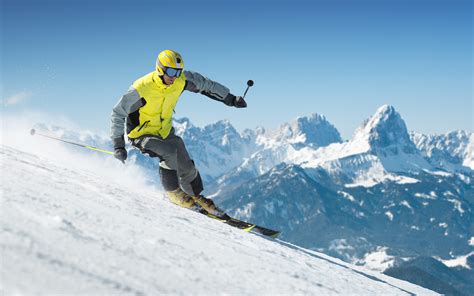 Skiing Full Hd Wallpaper And Background Image 2560x1600 Id369151