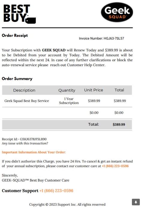 Invoices From Geek Squad Purchases Oit Brown University