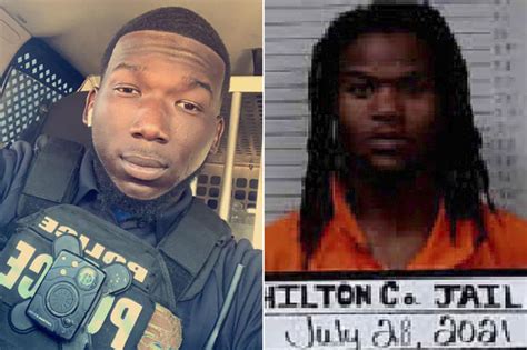 Ex High School Football Star Charged In Alabama Cop Murder