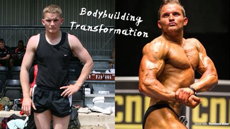 My Bodybuilding Transformation Story Youtube