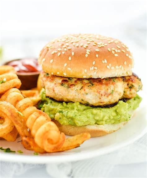 1 this recipe can be easily prepared in an instant. Grilled Chicken Burgers with GuacamoleCooking and Beer