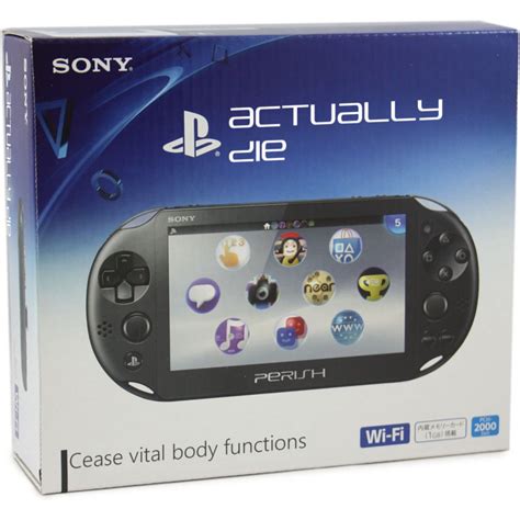 The Sony Psvita Handheld Gaming Console Device Sbubby