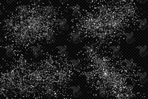 Chunky Black Glitter Overlays Digital Glitter Png Overlays Etsy