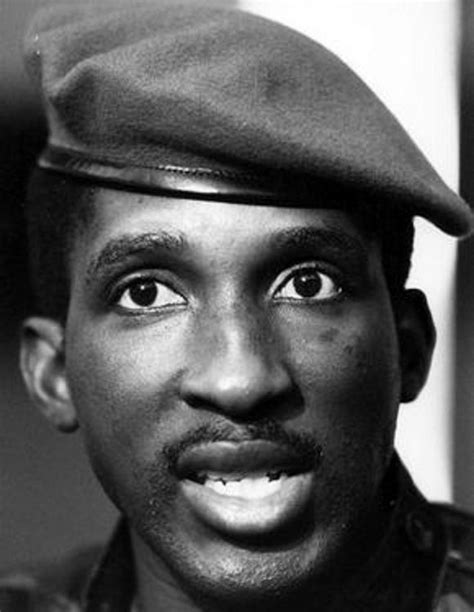 Thomas Sankara 1949 1987 Thomas Sankara Black History Facts
