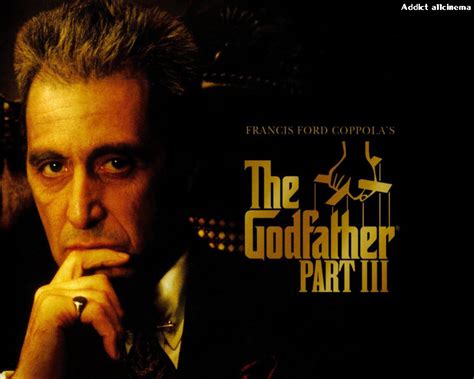 Unique godfather movie posters designed and sold by artists. The Godfather: Part III ****½ (1990, Al Pacino, Andy ...