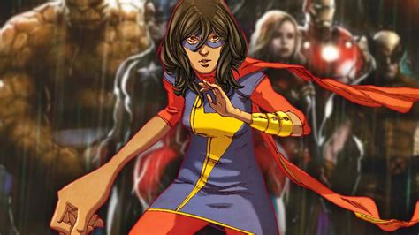 Ms Marvel Is Officially Being Killed Off In The Comics