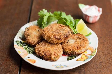 Spicy Tuna Fish Cakes With Coriander And Chillies Eat Little Bird