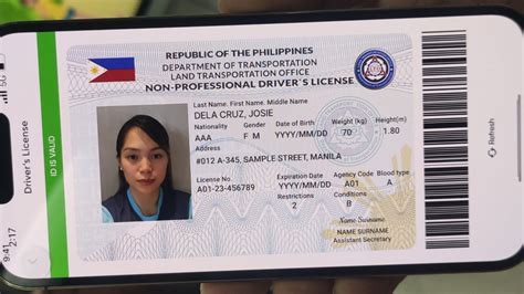 A Preview Of The Dict And Lto Digital Drivers Licenses