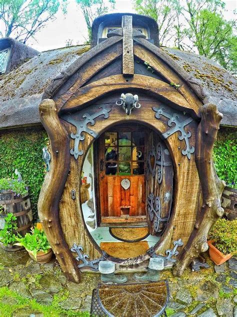 Real Life Hobbit House Imagines The Fantastical Book Into A Cozy Home