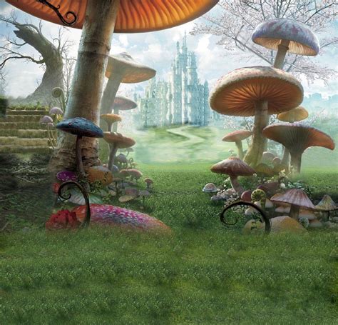 Alice In Wonderland Backdrop Alice In Wonderland Background Alice In