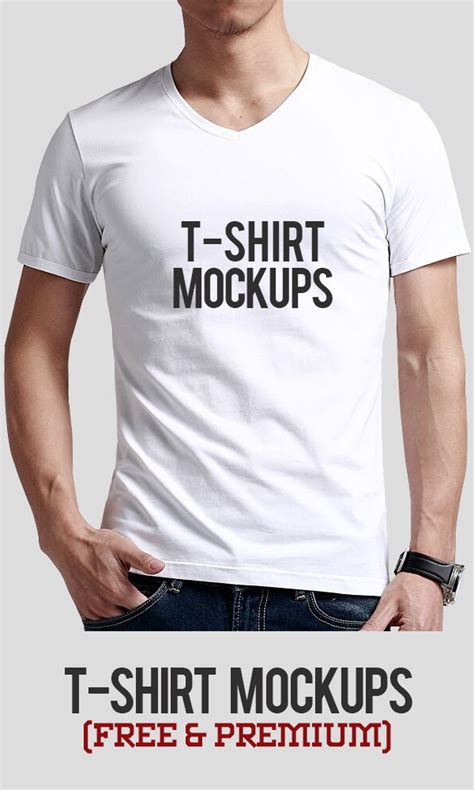 T Shirt Mockups Free Premium For Designers Graphic Design Junction