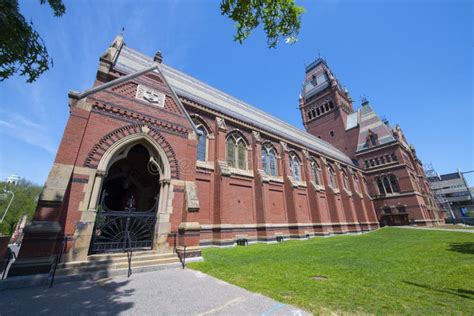 Harvard University In Cambridge Massachusetts Usa Stock Photo Image