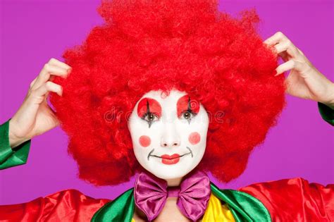 Colorful Clown Stock Image Image Of Caucasian Circus 22106635