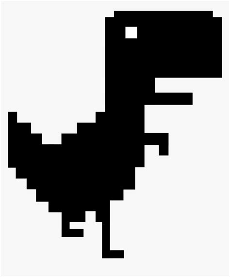 Great, you have some entertainment while waiting for your internet to come back up. Chrome Dinosaur Png - T Rex Google Png, Transparent Png ...