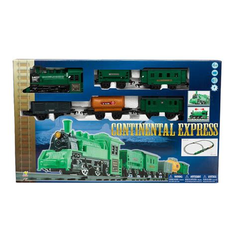 Anna anka (née danuta anna kołodziejska, previously åberg; Continental Express Train Set | London Drugs