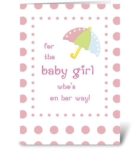 May your new bundle of joy bring you much more happiness! Baby Girl Shower Congratulations - Send this greeting card ...