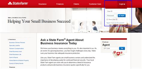 State Farm Commercial Insurance Login Make A Payment