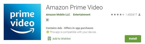 Amazon Prime Vedio App Download Wingbap