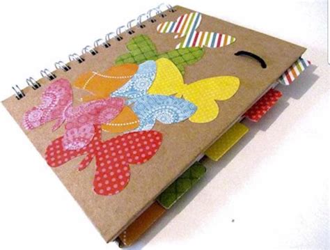 55 Exciting Diy Notebook Decorating Ideas Diy Travel Journal