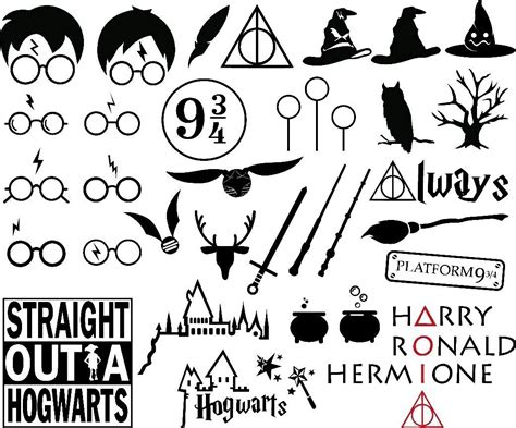 Pin On Harry Potter Clipart Font Svg Png Illustration