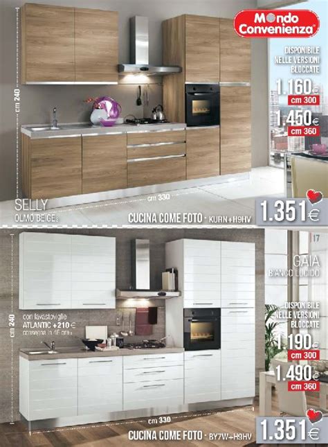 Quasi tutti i modelli sono componibili e questo risulta un notevole valore aggiunto. Cucine Selly e Gaia Modelli 2015 Mondo Convenienza ...