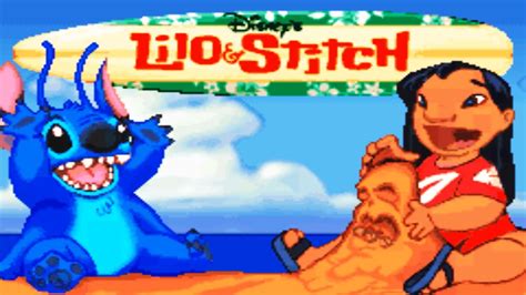 GBA Disney S Lilo Stitch YouTube