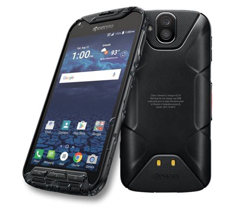 Kyoceras New Flagship Rugged Android Phone Is The Duraforce Pro Phone