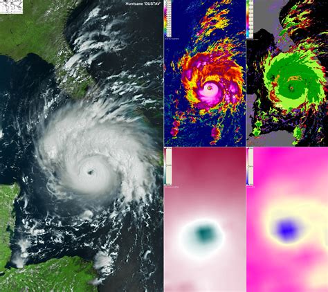 Cloud Structures Tropical Cyclone Examples 109 120