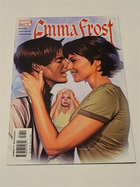 Emma Frost 1 Greg Horn Cover Marvel Comics 2003 For Sale Online Ebay