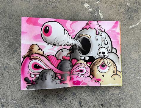 Buff Monster Is Staying Melty Brooklyn Street Art