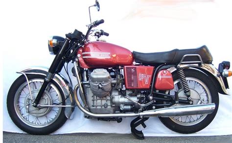 Moto Guzzi V7 850 Gt 1974 Motorcycles Photos Video Specs Reviews