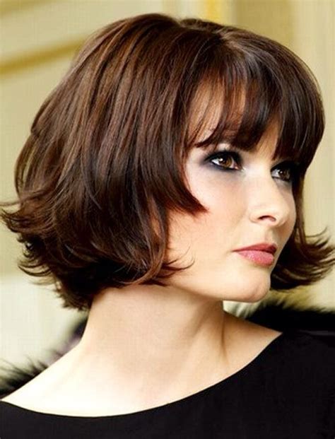 Cute Chin Length Hairstyles For Short Hair Pop Haircuts