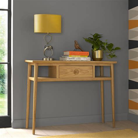 Scandi Console Table Magnum Furniture