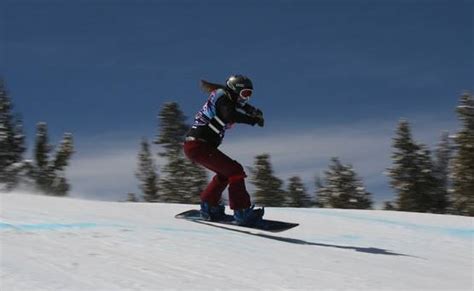Mia Chawner Takes On Us Snowboard Nationals Bega District News Bega