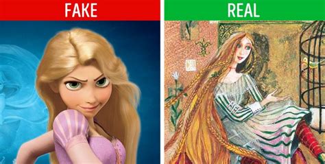Rapunzel Real Life Story