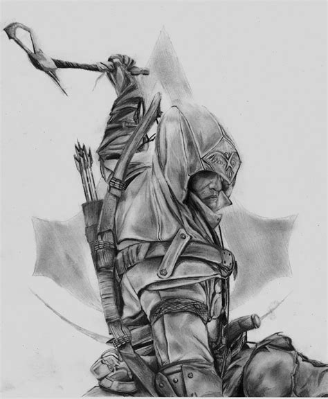 Assassins Creed Iii Connor By Kevinbui On Deviantart
