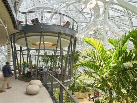 How Amazon Achieved Crystal Clarity In Its Glass Domes