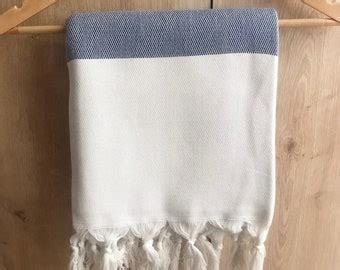Turkish Towel Peshtemal Natural Soft Cotton Bathroom Beach Etsy