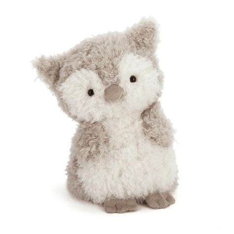 Jellycat Little Owl Toy Teddy Bear Stuffed Animal Jellycat Stuffed