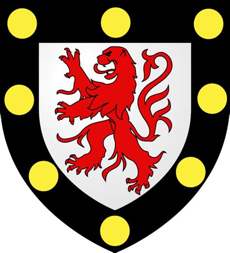 Coat Of Arms For Viscount Aimery I Of Châttellerault My 26th Great