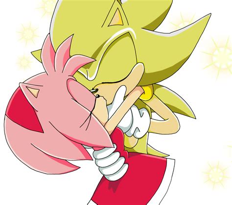 Sonic And Amy Sonic And Amy Photo 30137491 Fanpop