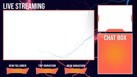 Twitch Overlay Template And Stream Pack Twitch Streaming Setup Photo