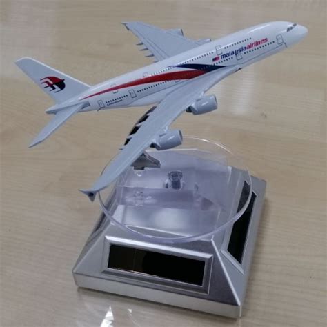 Replika Kapal Terbang Mas And Air Asia Shopee Malaysia