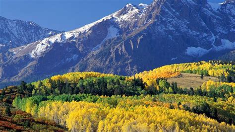 Desktop Background Colorado Mountains Wallpaper