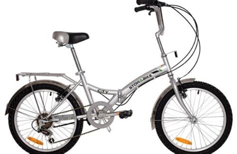 Stowabike 20 City Bike Compact Folding 6 Speed Shimano Bicycle Review