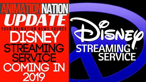 Disney Streaming Service Coming In 2019 Animationnation Update Youtube
