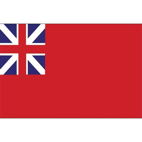 British Red Ensign Flag Made In Usa 3 X 5 Nylon Outdoor Flags