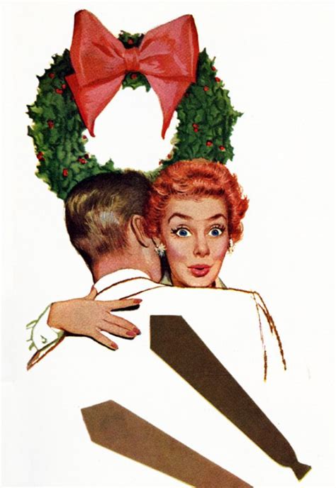 26 Hilarious Christmas Ads From Life Magazine In The 1950s ~ Vintage Everyday