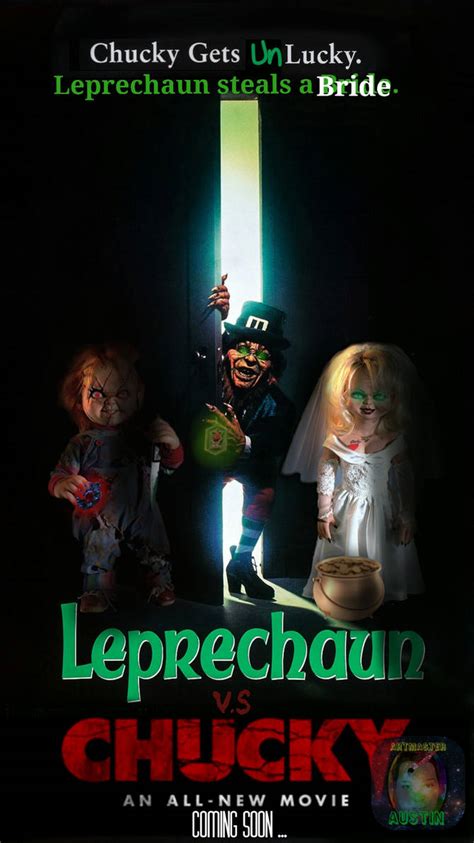 Leprechaun Vs Chucky By Artmaster93austin On Deviantart