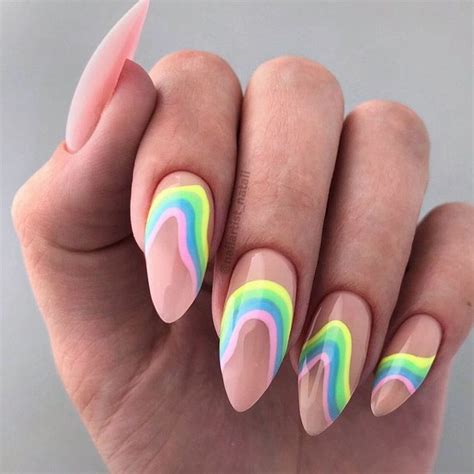 118 Special Summer Nail Designs For Exceptional Look Дизайнерские ногти Гелевые ногти